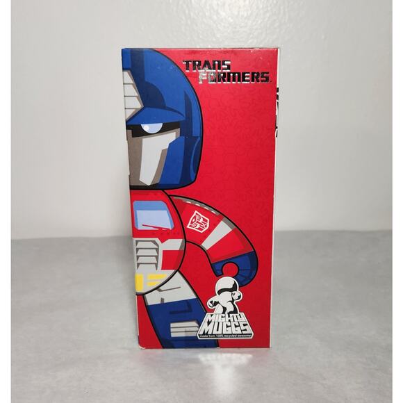 Mighty Muggs SDCC Exclusive 2009 Transformers Universe Optimus Prime New Sealed - Picture 3 of 8